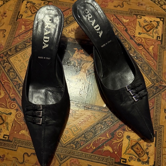 Prada Mules - Picture 1 of 2